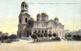 BULGARIE - Sofia - La Cathédrale St Kral - Carte Postale Ancienne - Bulgarien