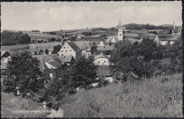 D-94374 Schwarzach - Alte Ortsansicht Mit Kirche - Deggendorf