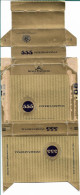 U.K. ,  United Kingdom , Great Britain , 555 INTERNATIONAL ,   Empty Tobacco  Pack - Schnupftabakdosen (leer)