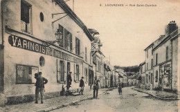 Luzarches * La Rue St Damien * Marchand De Vins Et Liqueurs VARINOIS - Luzarches