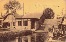 Blangy Sur Bresle * Vue Sur L'usine électrique * écluse * Cheminée - Blangy-sur-Bresle