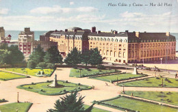 ARGENTINE - Plaza Colon Y Casino - Mar Del Plata - Carte Postale Ancienne - Argentinien