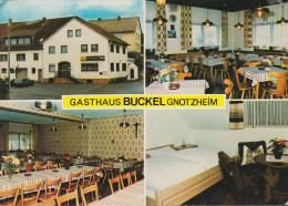 D-91728 Gnotzheim - Gasthaus Buckel - Car - Nice Stamp "Berlin" - Gunzenhausen