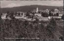 D-94145 Haidmühle - Alte Ortsansicht Mit Kirche - 2x Nice Stamps - Freyung