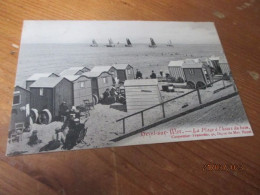 Heist Sur Mer, La Plage A L'heure Du Bain - Heist