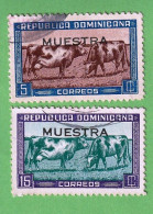 WW13177- REPÚBLICA DOMINICANA 1942_ 43- USD (AMOSTRAS) - Dominican Republic