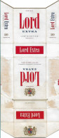 LORD Kristinus Extra,   Empty Tobacco  Pack - Cajas Para Tabaco (vacios)