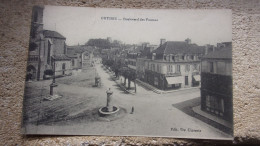 64 ORTHEZ BOULEVARD DES POMMES  1921 - Orthez