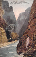 ETATS-UNIS - Colorado - The Royal Gorge - Canon Of The Arkansas - Carte Postale Ancienne - Autres & Non Classés