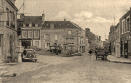 Villaines La Juhel * Place Des Halles * Boucherie * Automobile - Villaines La Juhel