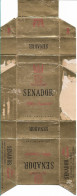 Portugal  Angola , SENADOR Filtro Especial  ,   Empty Tobacco  Pack - Empty Tobacco Boxes