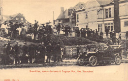 ETATS-UNIS - San Francisco - Breadline - Corner Jackson & Laguna - Voiture - Animée - Carte Postale Ancienne - Autres & Non Classés