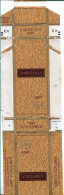 USA  ,  SARATOGA 120's  ,   Empty Tobacco  Pack - Empty Tobacco Boxes