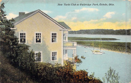 ETATS-UNIS - Ohio - Toledo - New Yacht Club At Walbridge Park - Carte Postale Ancienne - Autres & Non Classés