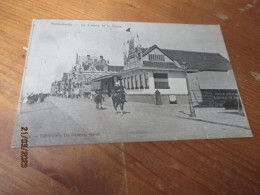 Middelkerke, Le Casino Et La Digue - Middelkerke