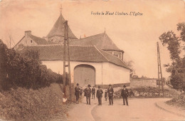 Belgique - Fexhe Le Haut Clocher - L'église - Edition Henri Kaquet - Animé - Carte Postale Ancienne - Waremme