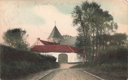 Belgique - Fexhe Le Haut Clocher - Chemin De L'église - St An Belge Phototypie - Colorisé - Carte Postale Ancienne - Borgworm