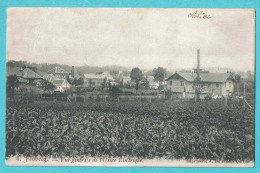 * Flobecq - Vloesberg (Hainaut - La Wallonie) * (Imprimerie A. De Billoez - Quivy, Nr 4) Vue Générale, Usine Electrique - Vloesberg