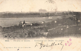 Metz * 1901 * Vue Prise De Queuleu - Metz