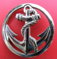 Insigne De Beret MARIN - Marine