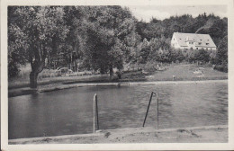 D-91227 Leinburg - Jugendherberge U.Naturbad Weissenbrunn über Altdorf - Freibad - Cars - Oldtimer - Nice Stamp "Berlin" - Pegnitz