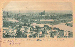 Metz * 1901 * Panorama Von St. Quentin - Metz