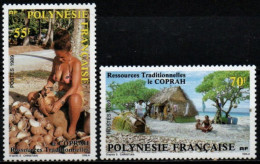 POLINESIE FR. 1989 ** - Unused Stamps