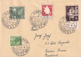 Allemagne Berlin - Enveloppe - Lettres & Documents