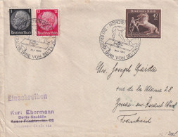 Allemagne Reich - Enveloppe - Covers & Documents