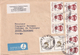 Pologne - Enveloppe - Storia Postale