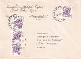 Pologne - Enveloppe - Cartas & Documentos