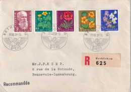 Suisse - Enveloppe - Covers & Documents