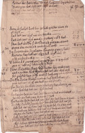 Overrepen/Tongeren - Manuscript - ± 1690 (V2349) - Manuscripts