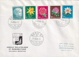 Suisse - Enveloppe - Lettres & Documents