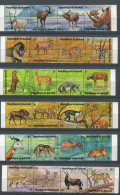 Burundi Ob N° 645 à 668 - PA 368 à 891 - Animaux D' Afrique - Used Stamps