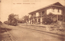 KOULIKORO     LA GARE   TRAIN - Mali