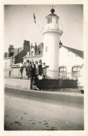 Concarneau * Le Phare , Quai De La Croix * Photo Ancienne 9.5x6.5cm - Concarneau