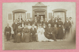 57 - METZ - MONTIGNY - Carte Photo - Mariage - A Localiser - Metz Campagne