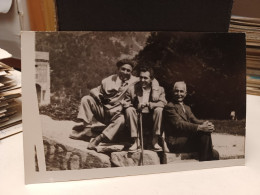 Cartolina Foto Gita Al Santuario Di Oropa Provincia Torino ,luglio 1954 - Iglesias