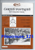 Revue Cartes Postales Et Collection N°108 - 1986 - ANDORRE - Französisch