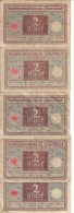 ALLEMAGNE 2 MARK 1920 VF P 60 ( 5 Billets ) - 2 Mark