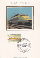 Thème Trains - France - Carte - Eisenbahnen