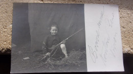 WWI GUERRE ENFANT EN UNIFORME SOLDAT GUERRE 1914 1918 - Guerra, Militari