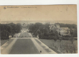 CPA-BUXELLES LAEKEN " Le Château Royal Et Le Parc " - Laeken