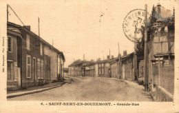 SAINT REMY EN BOUZEMONT GRANDE RUE - Saint Remy En Bouzemont