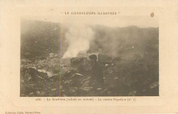 GUADELOUPE - LA SOUFRIERE - Le Cratère Napoléon (N°1) - 256 - Other & Unclassified