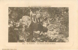 GUADELOUPE - LA SOUFRIERE - Les Sources Chaudes Du Galion - 254 - Other & Unclassified