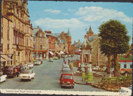 ROYAUME-UNI ECOSSE PERTHSHIRE CRIEFF SQUARE AND HIGH STREET - Perthshire