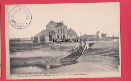 80 - LE HOURDEL---Ecluse Du Bassin De Chasses - Le Hourdel