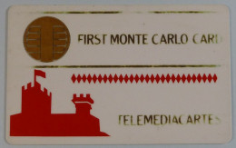 MONACO - Bull Smartcard Demo - FIRST MONTE CARLO CARD - TELEMEDIACARTES - Used - RR - Monace